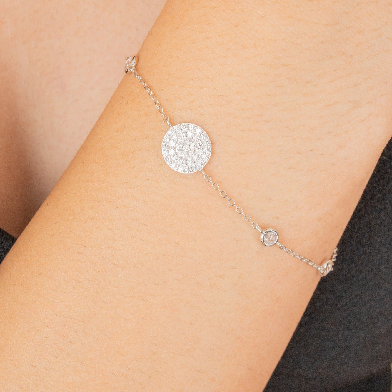 Zenvia Sterling Silver Bracelet